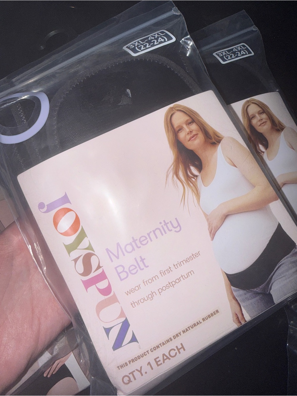 Maternity Belt in Black